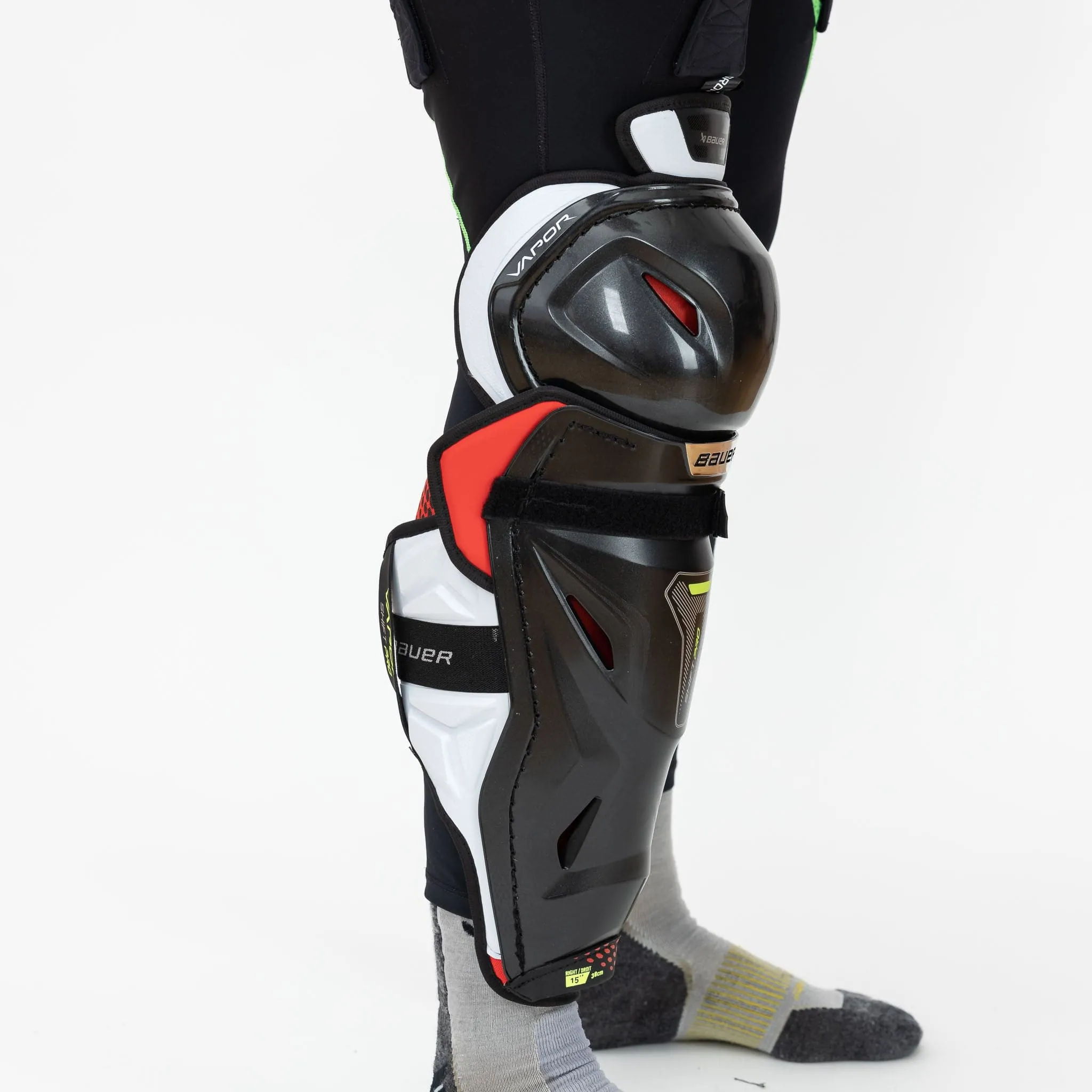 Bauer Vapor Shift Pro Senior Hockey Shin Guards - (2022)
