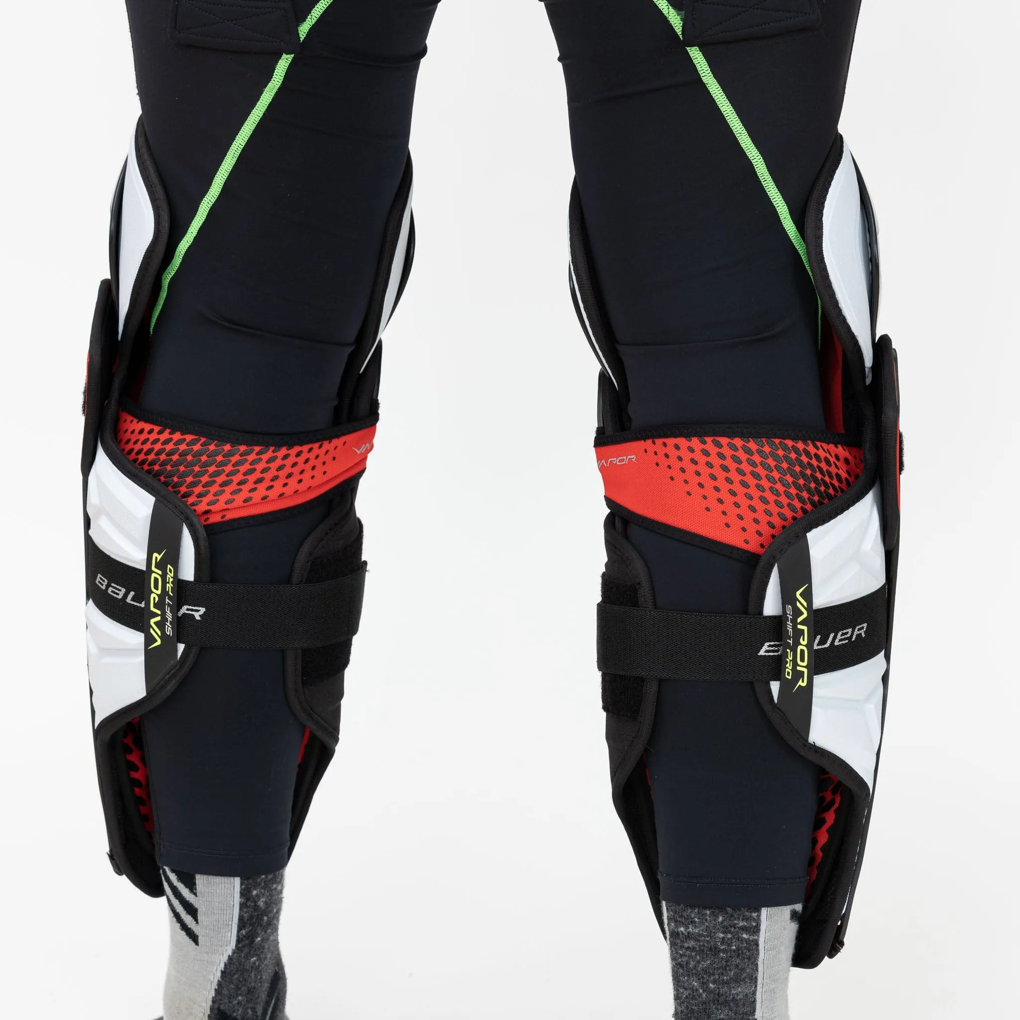 Bauer Vapor Shift Pro Senior Hockey Shin Guards - (2022)