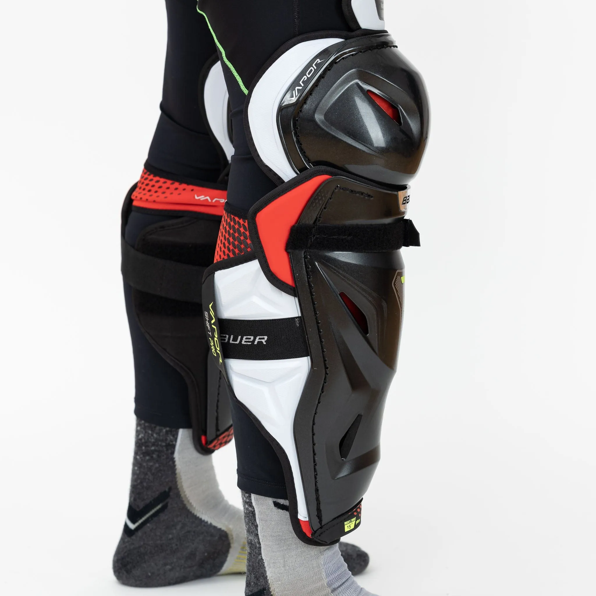 Bauer Vapor Shift Pro Senior Hockey Shin Guards - (2022)