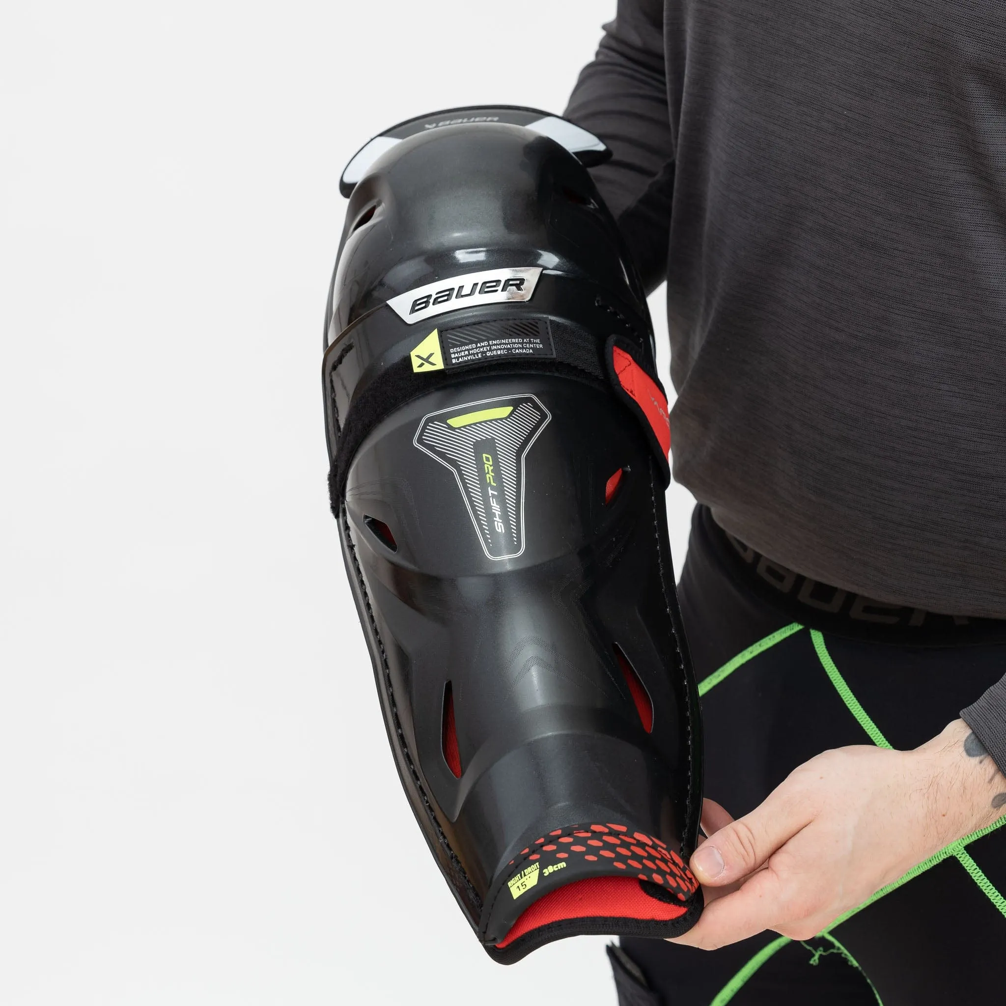 Bauer Vapor Shift Pro Senior Hockey Shin Guards - (2022)