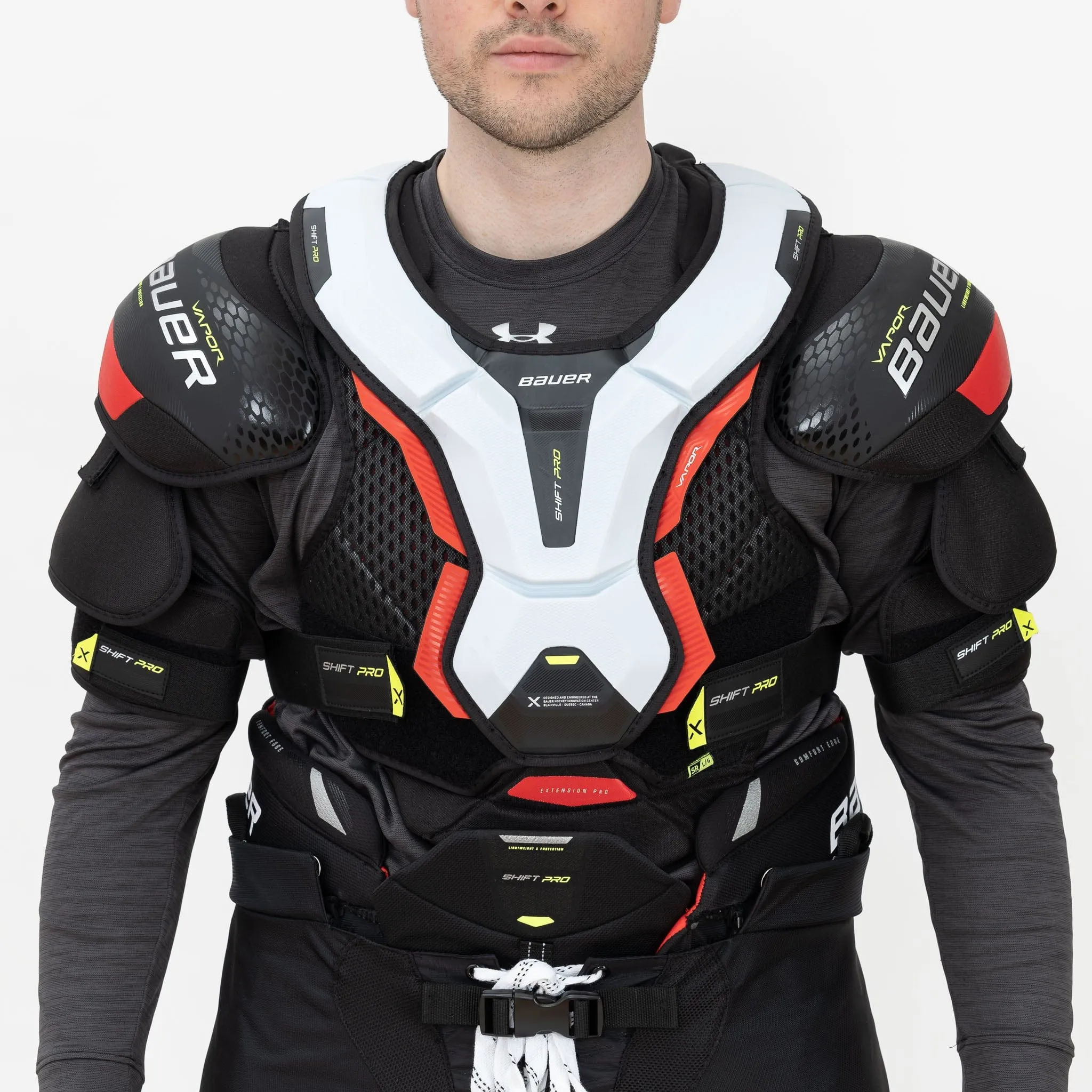 Bauer Vapor Shift Pro Senior Hockey Shoulder Pads - 2022