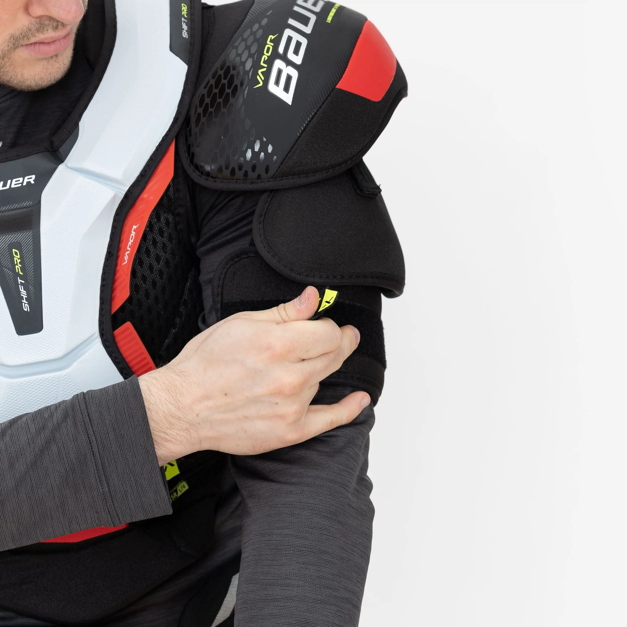 Bauer Vapor Shift Pro Senior Hockey Shoulder Pads - 2022