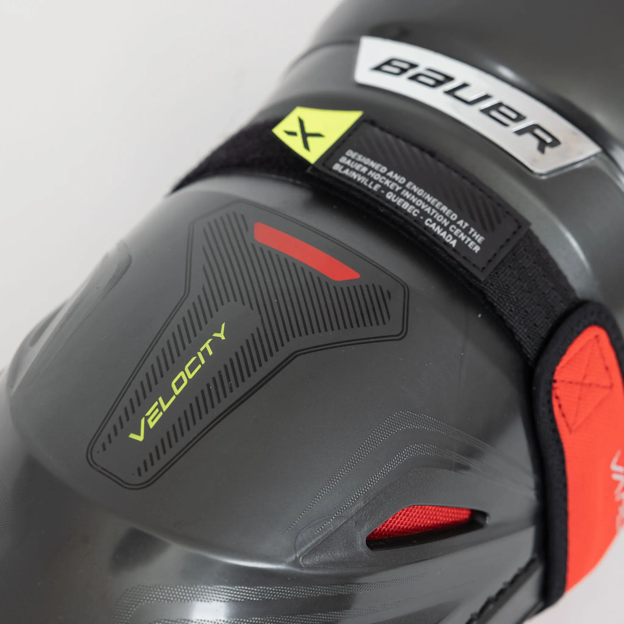 Bauer Vapor Velocity Senior Hockey Shin Guards - 2022