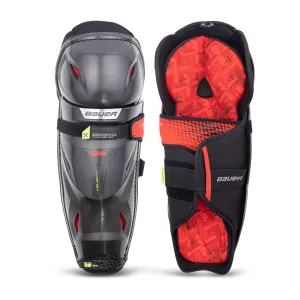 Bauer Vapor Velocity Senior Hockey Shin Guards - 2022