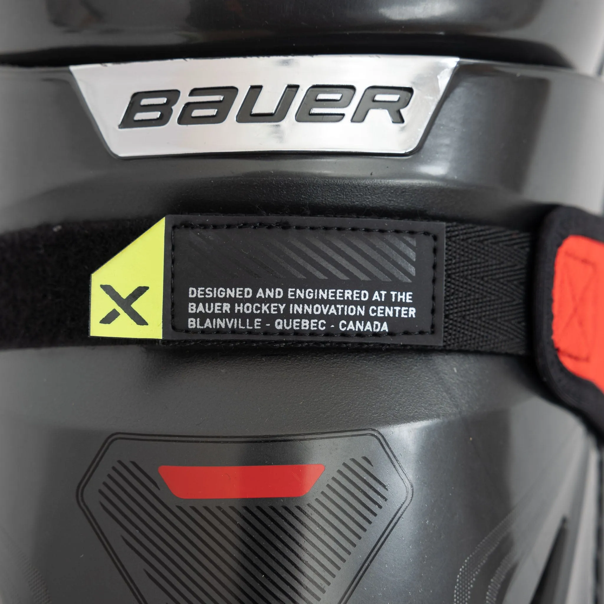 Bauer Vapor Velocity Senior Hockey Shin Guards - 2022