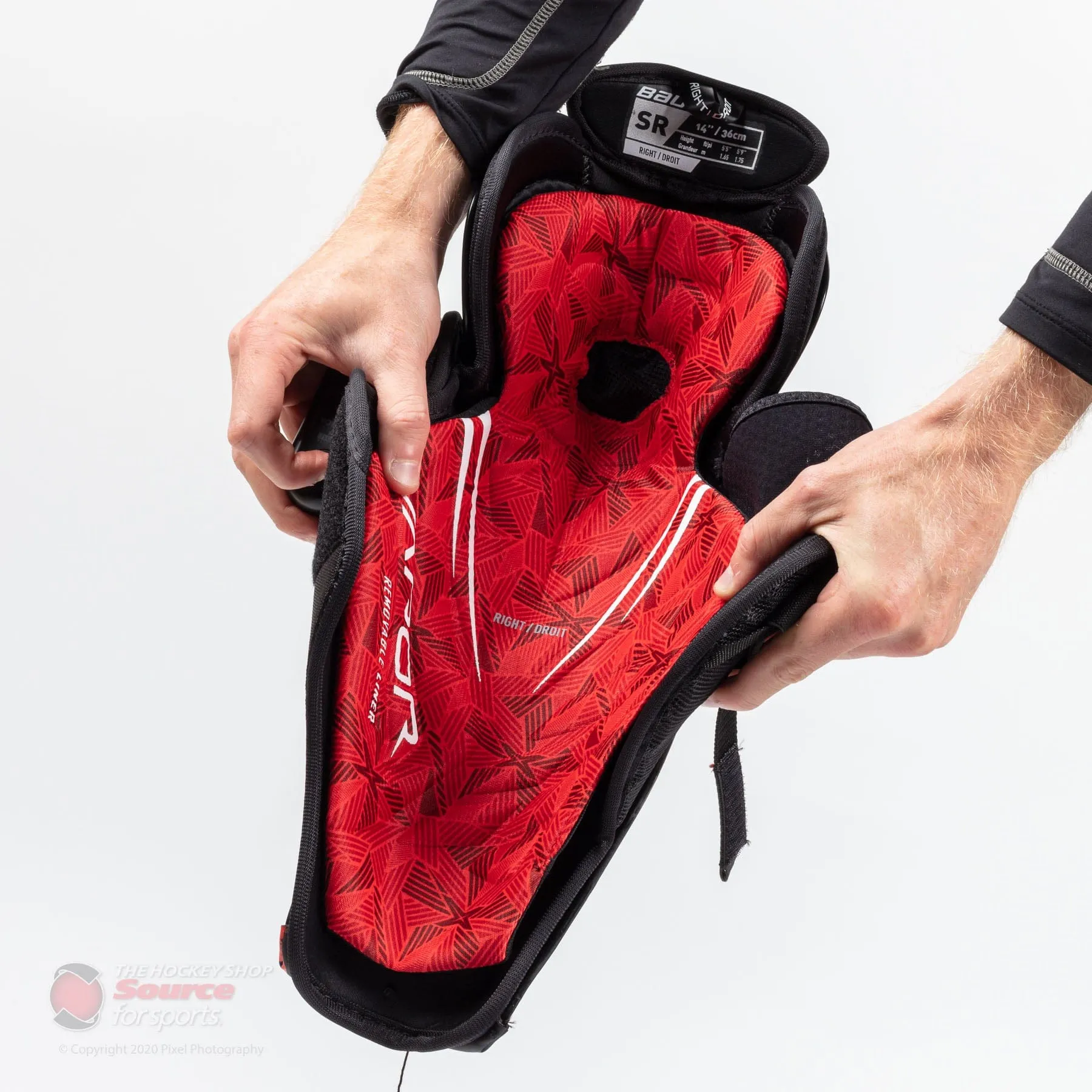 Bauer Vapor X Shift Pro Senior Hockey Shin Guards - 2020