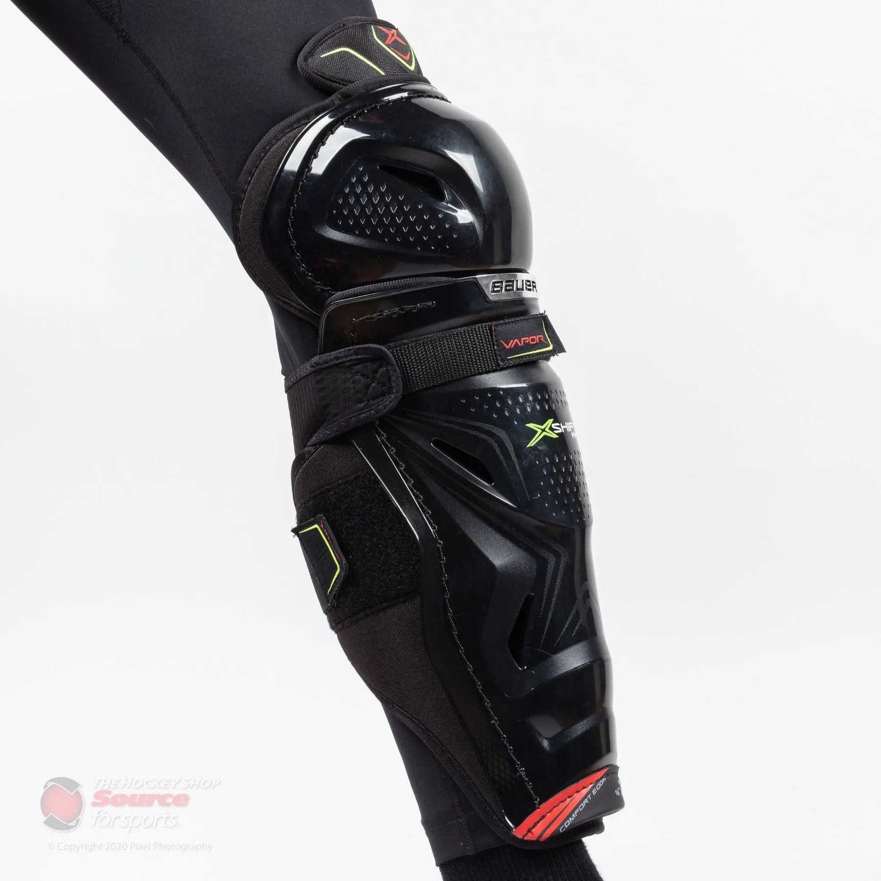 Bauer Vapor X Shift Pro Senior Hockey Shin Guards - 2020