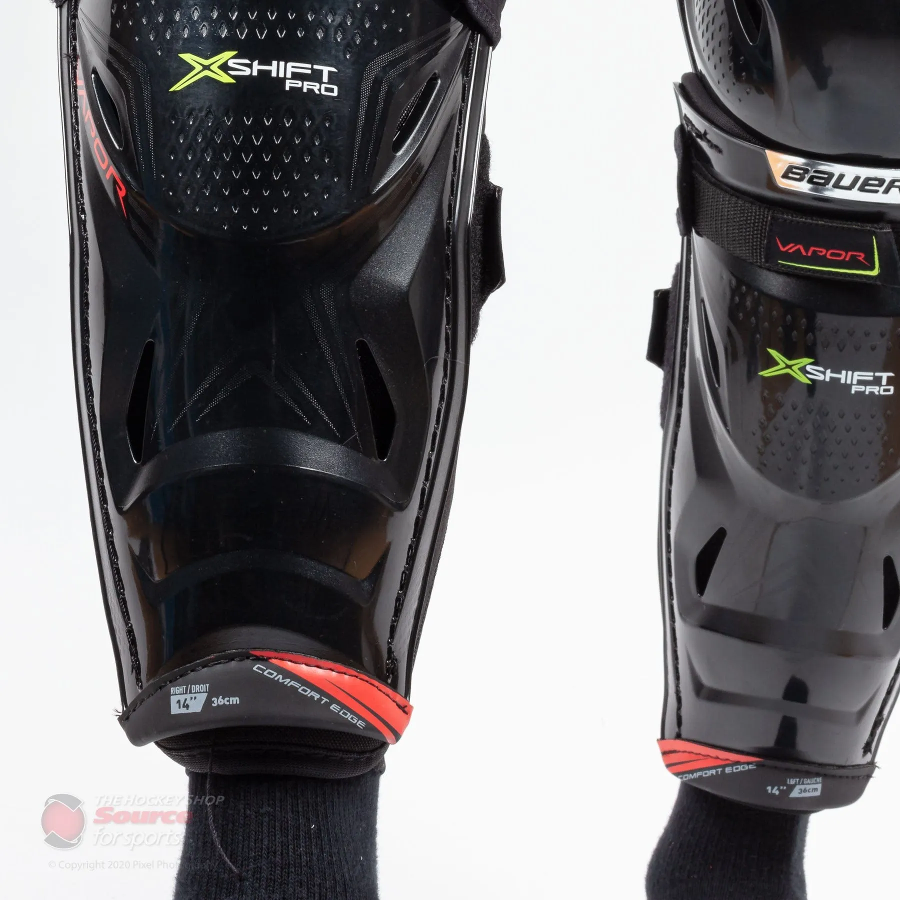 Bauer Vapor X Shift Pro Senior Hockey Shin Guards - 2020