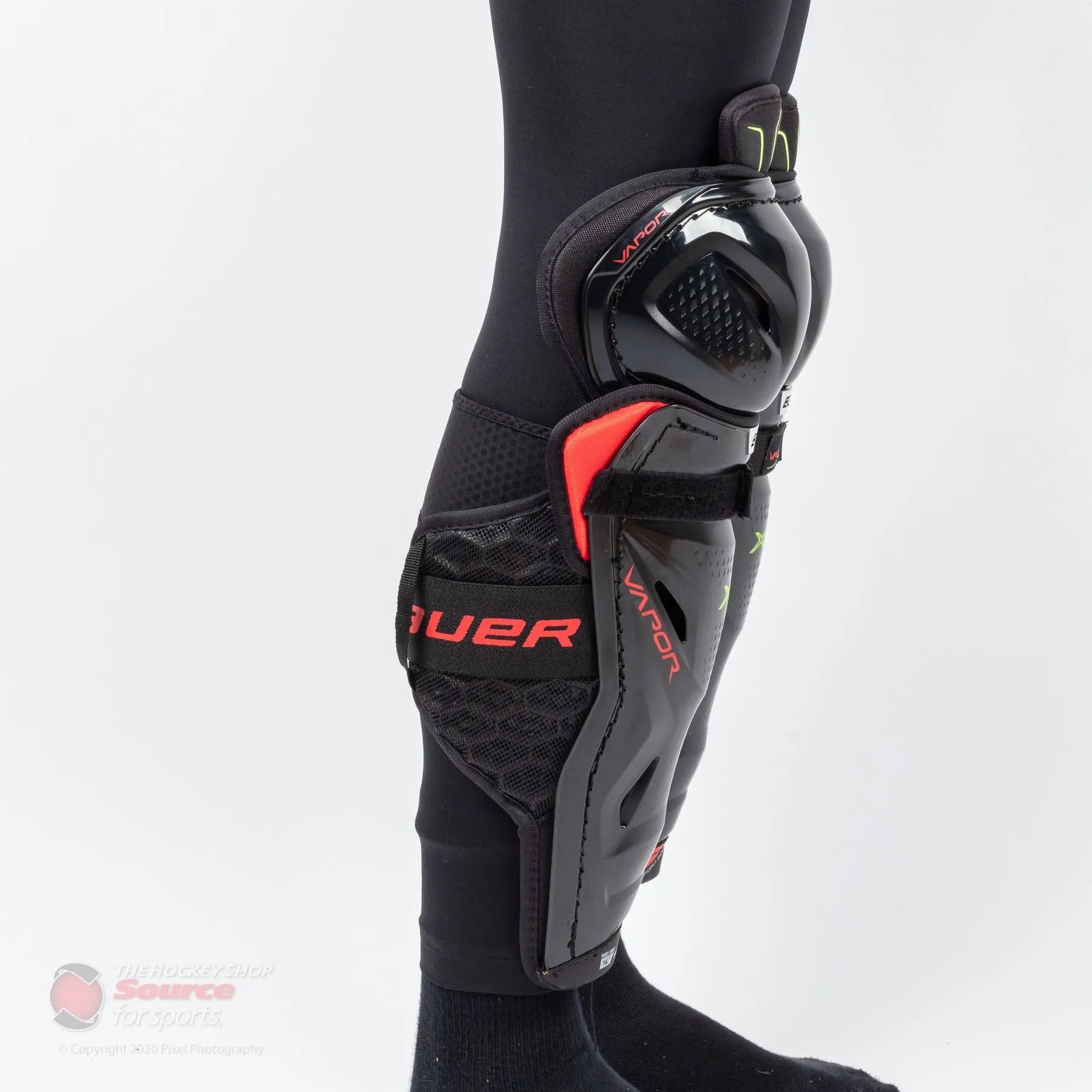 Bauer Vapor X Shift Pro Senior Hockey Shin Guards - 2020