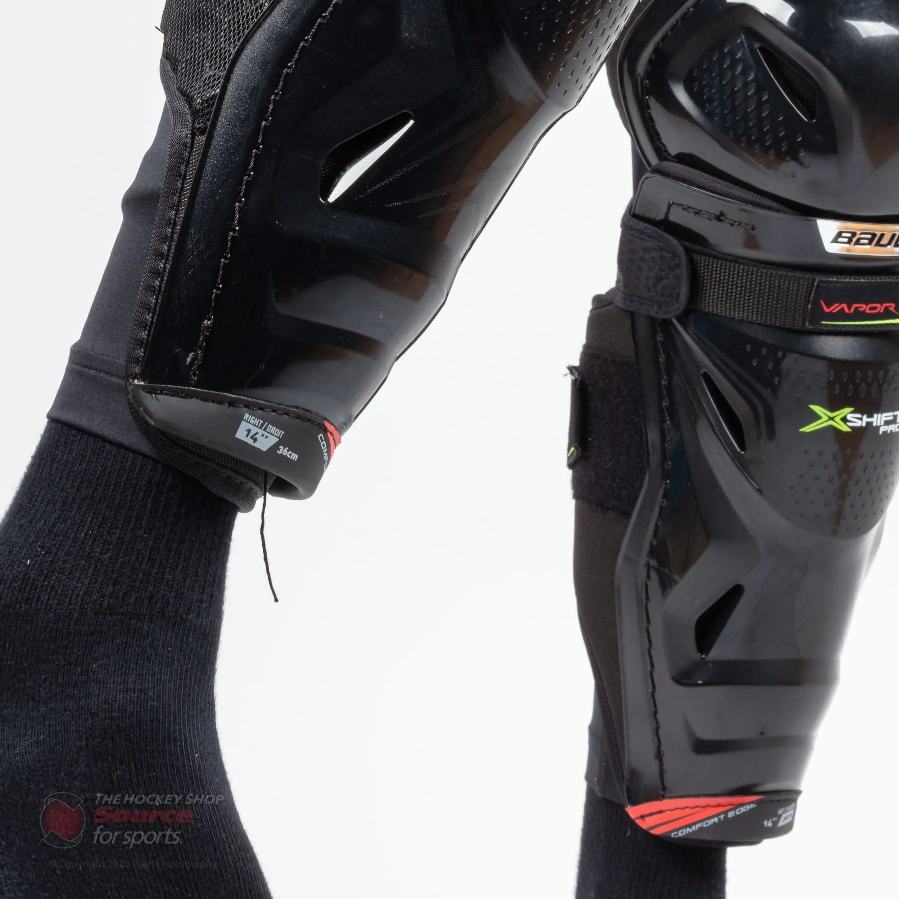 Bauer Vapor X Shift Pro Senior Hockey Shin Guards - 2020