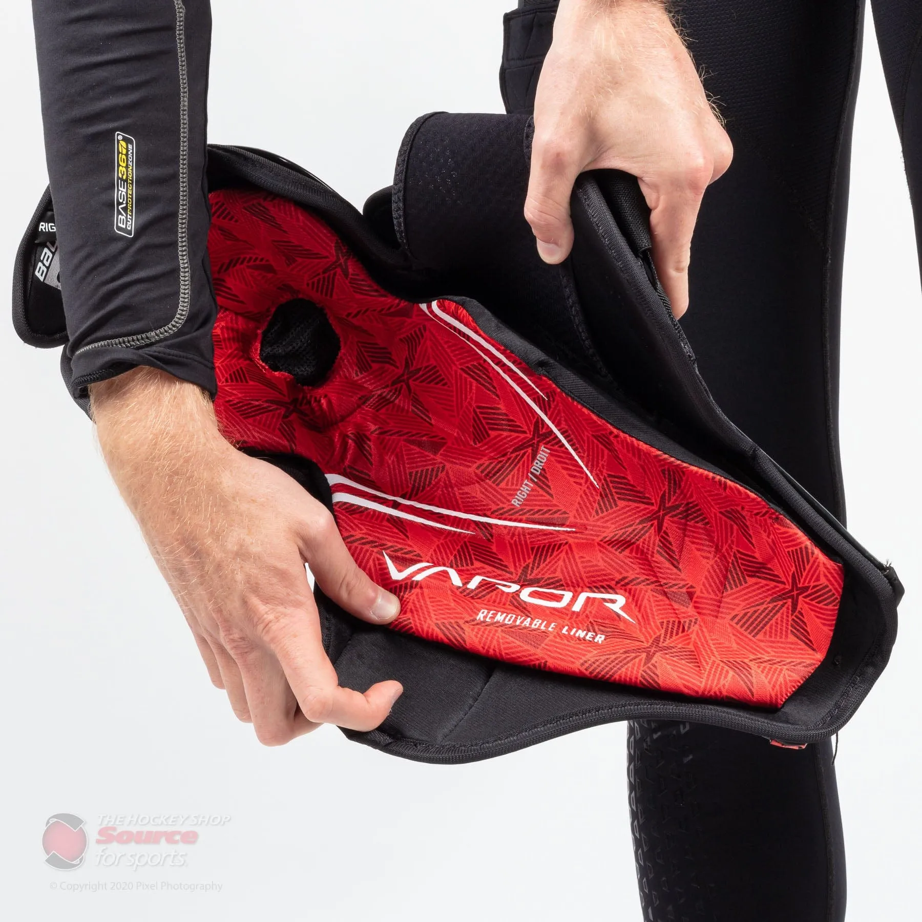 Bauer Vapor X Shift Pro Senior Hockey Shin Guards - 2020