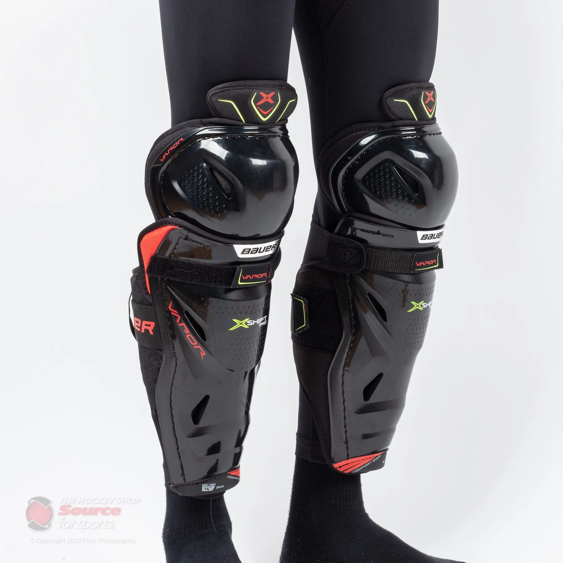Bauer Vapor X Shift Pro Senior Hockey Shin Guards - 2020