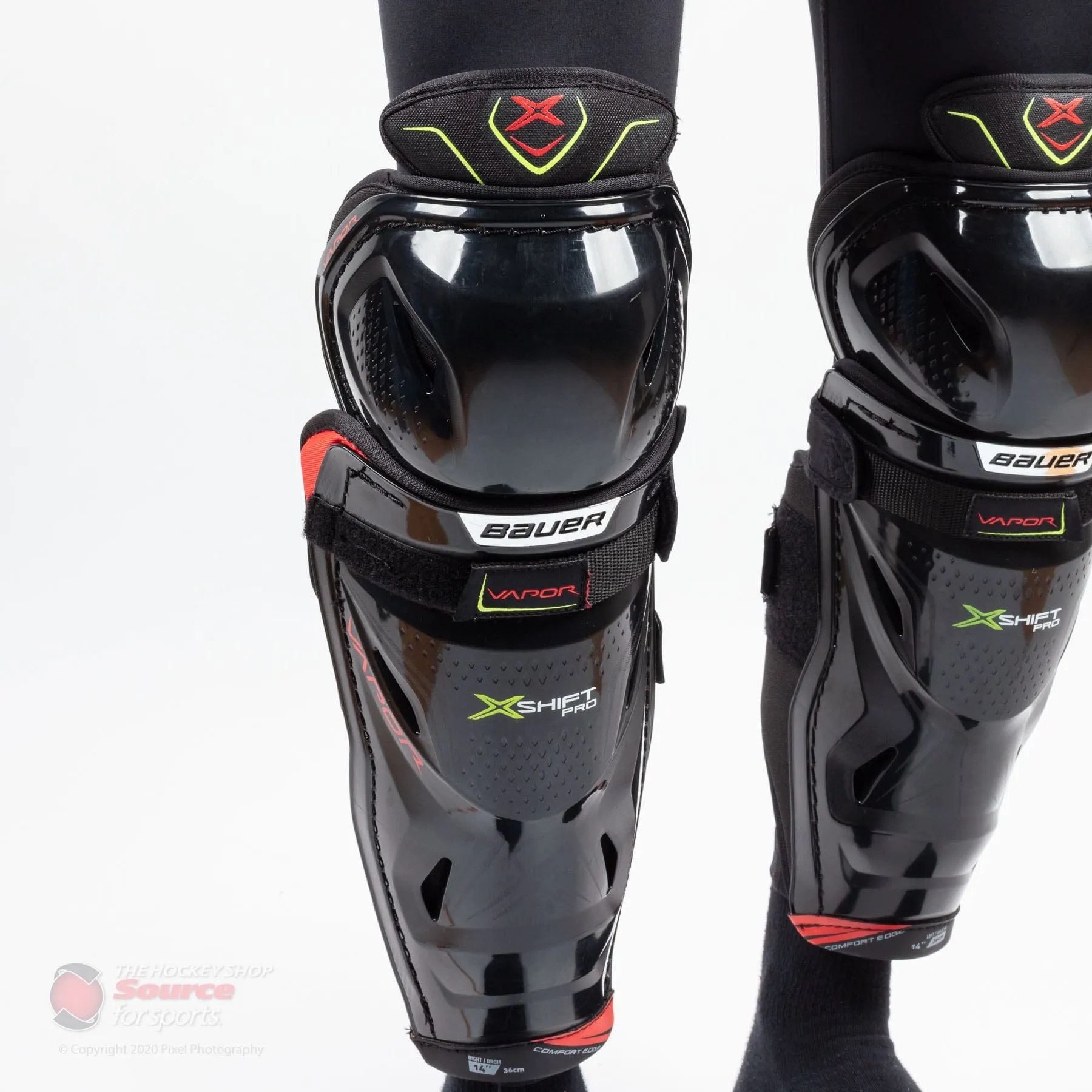 Bauer Vapor X Shift Pro Senior Hockey Shin Guards - 2020