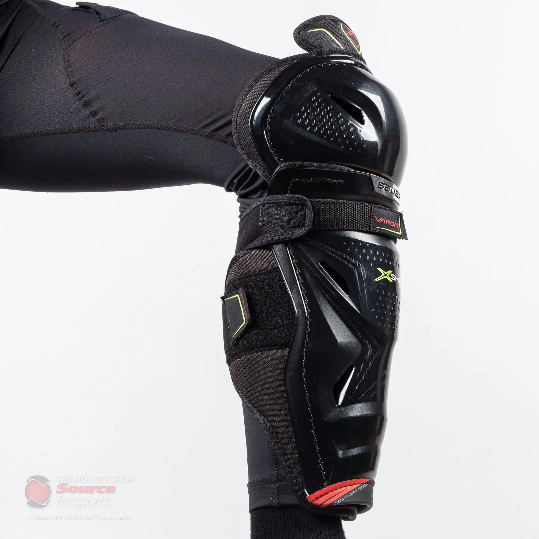 Bauer Vapor X Shift Pro Senior Hockey Shin Guards - 2020