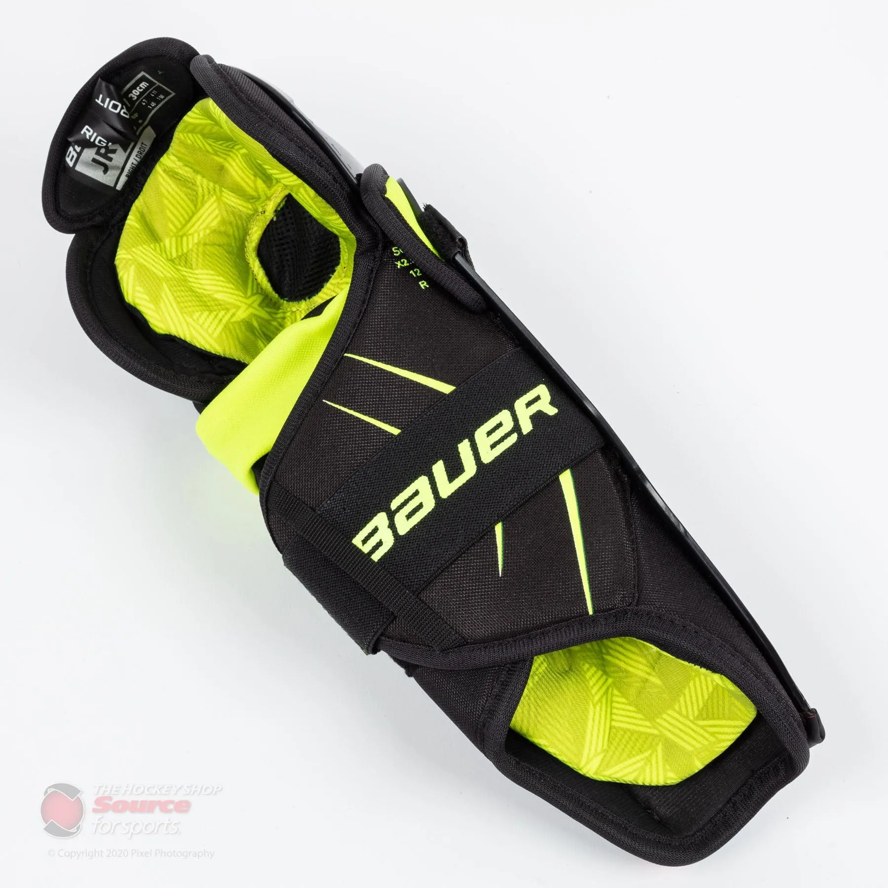 Bauer Vapor X2.9 Junior Hockey Shin Guards