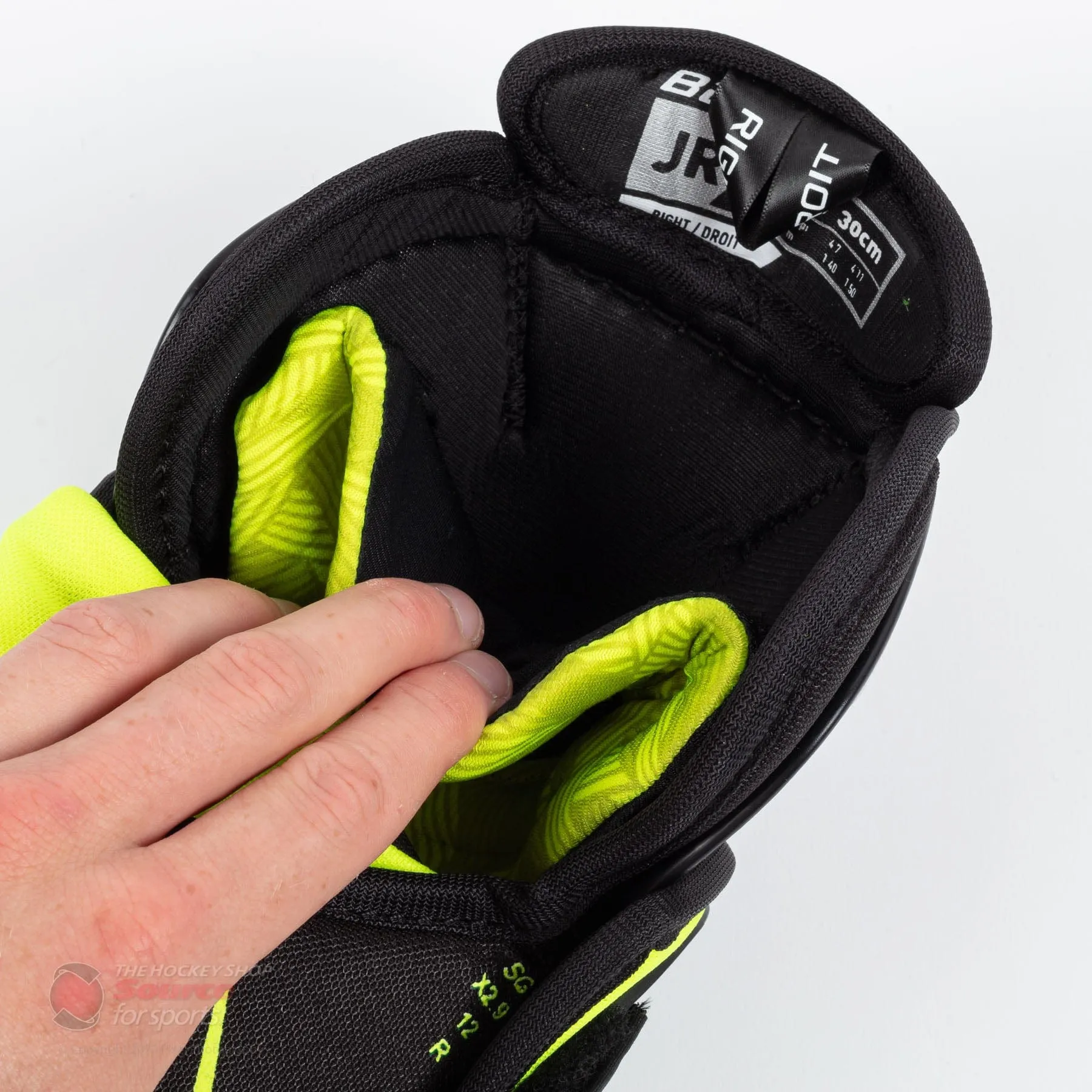 Bauer Vapor X2.9 Junior Hockey Shin Guards