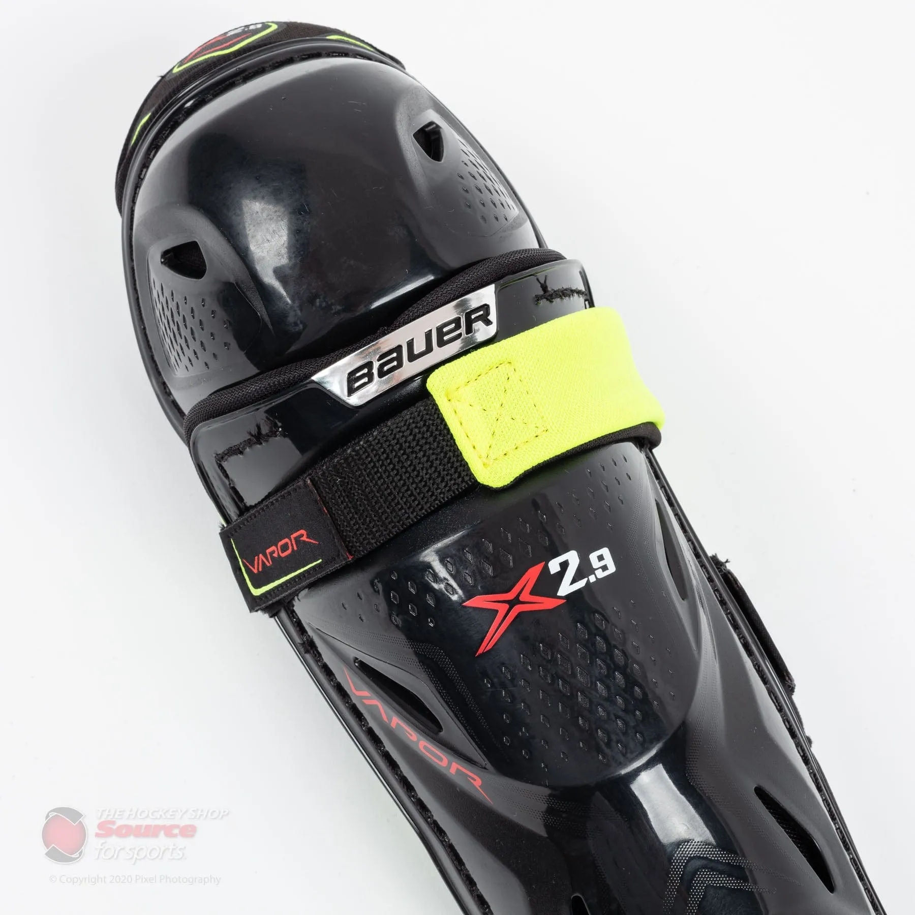 Bauer Vapor X2.9 Junior Hockey Shin Guards