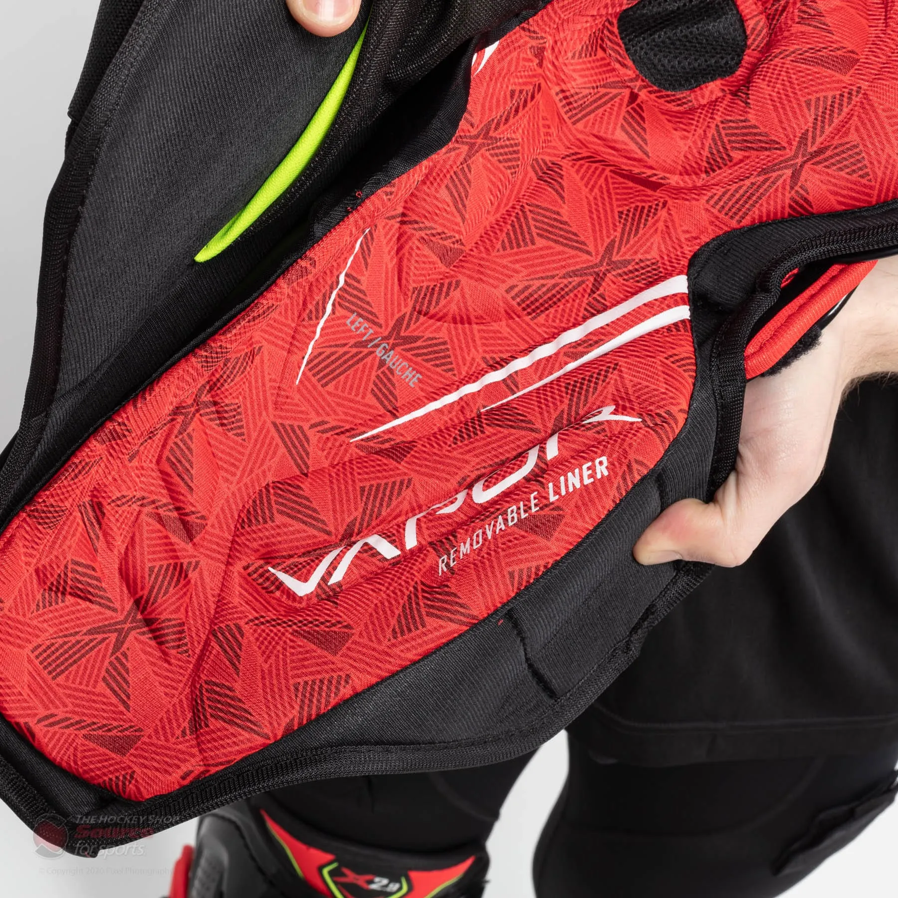 Bauer Vapor X2.9 Senior Hockey Shin Guards