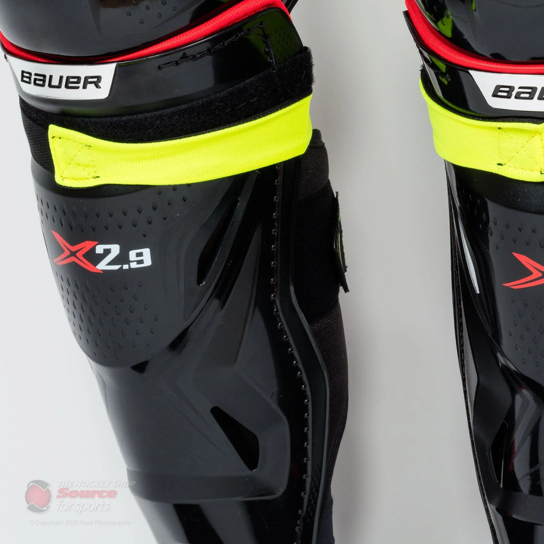 Bauer Vapor X2.9 Senior Hockey Shin Guards