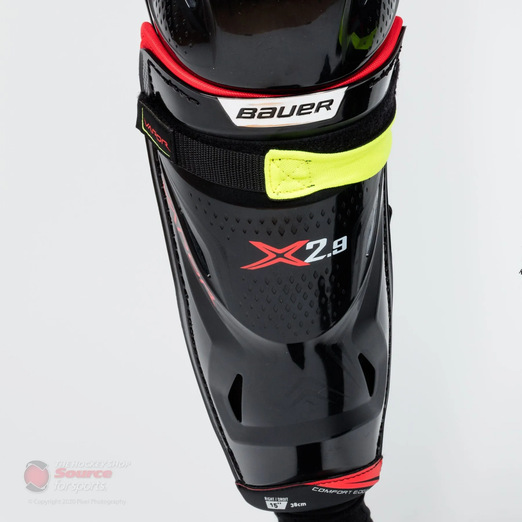 Bauer Vapor X2.9 Senior Hockey Shin Guards