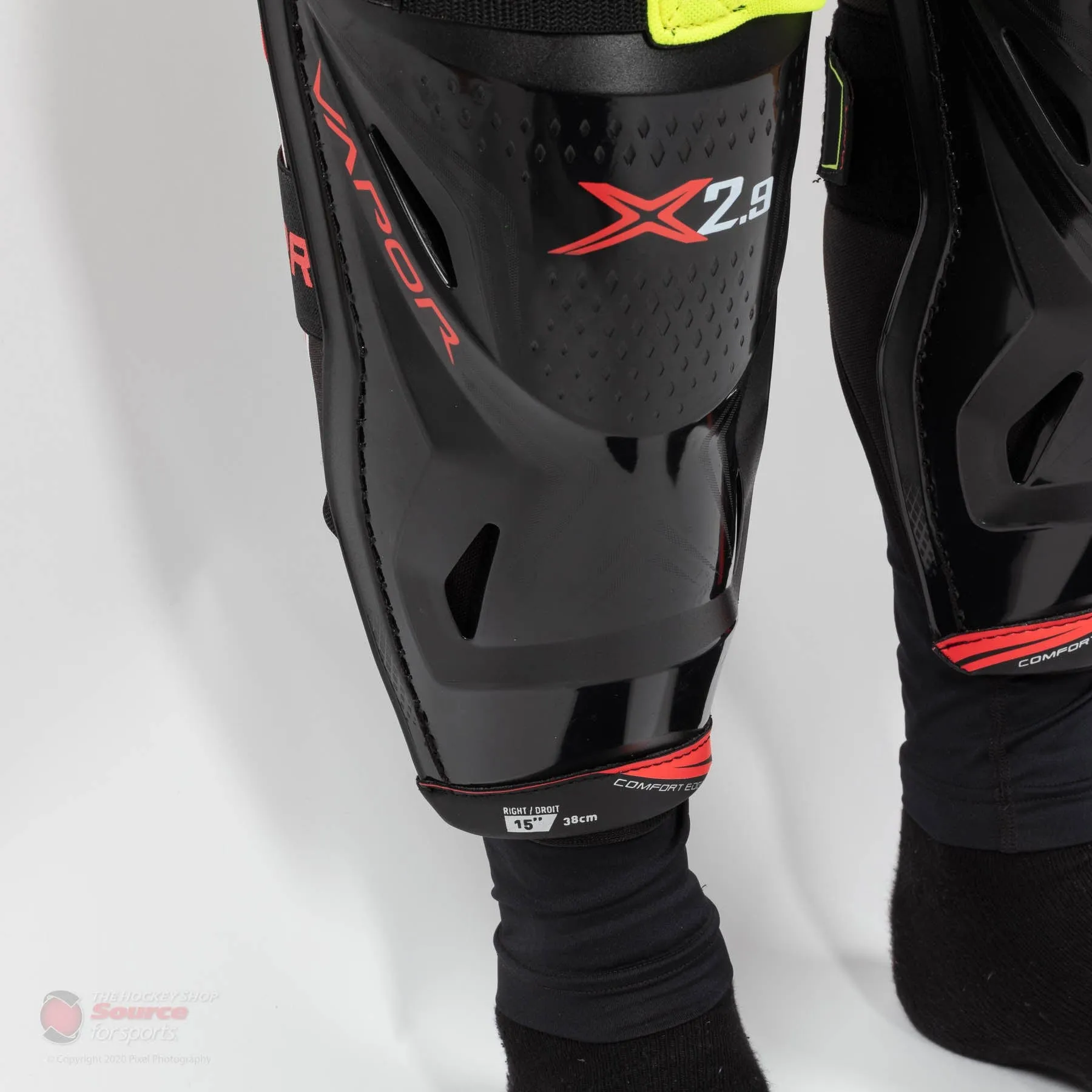 Bauer Vapor X2.9 Senior Hockey Shin Guards