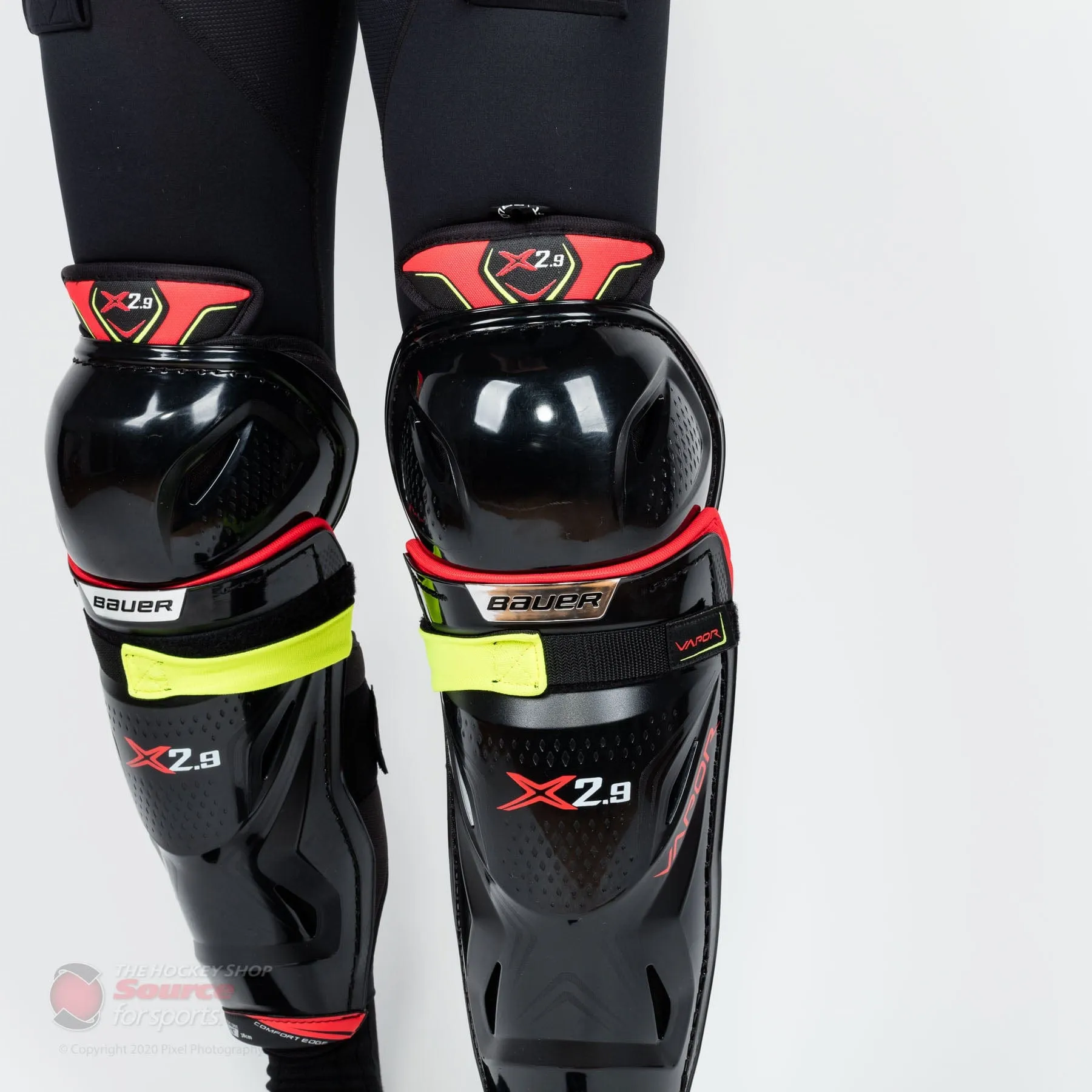 Bauer Vapor X2.9 Senior Hockey Shin Guards