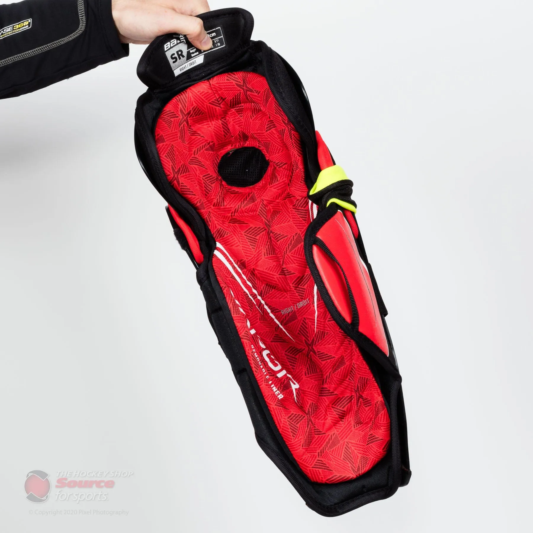 Bauer Vapor X2.9 Senior Hockey Shin Guards