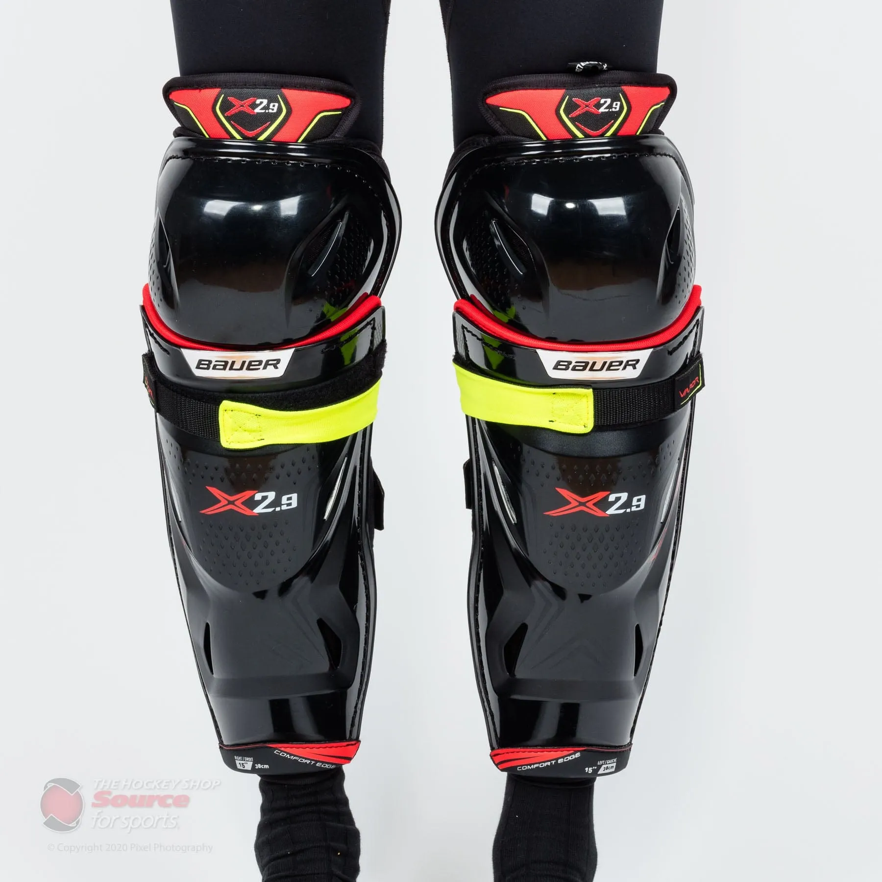 Bauer Vapor X2.9 Senior Hockey Shin Guards