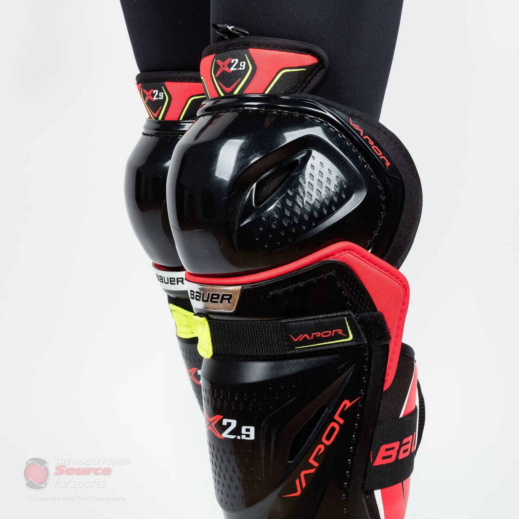 Bauer Vapor X2.9 Senior Hockey Shin Guards