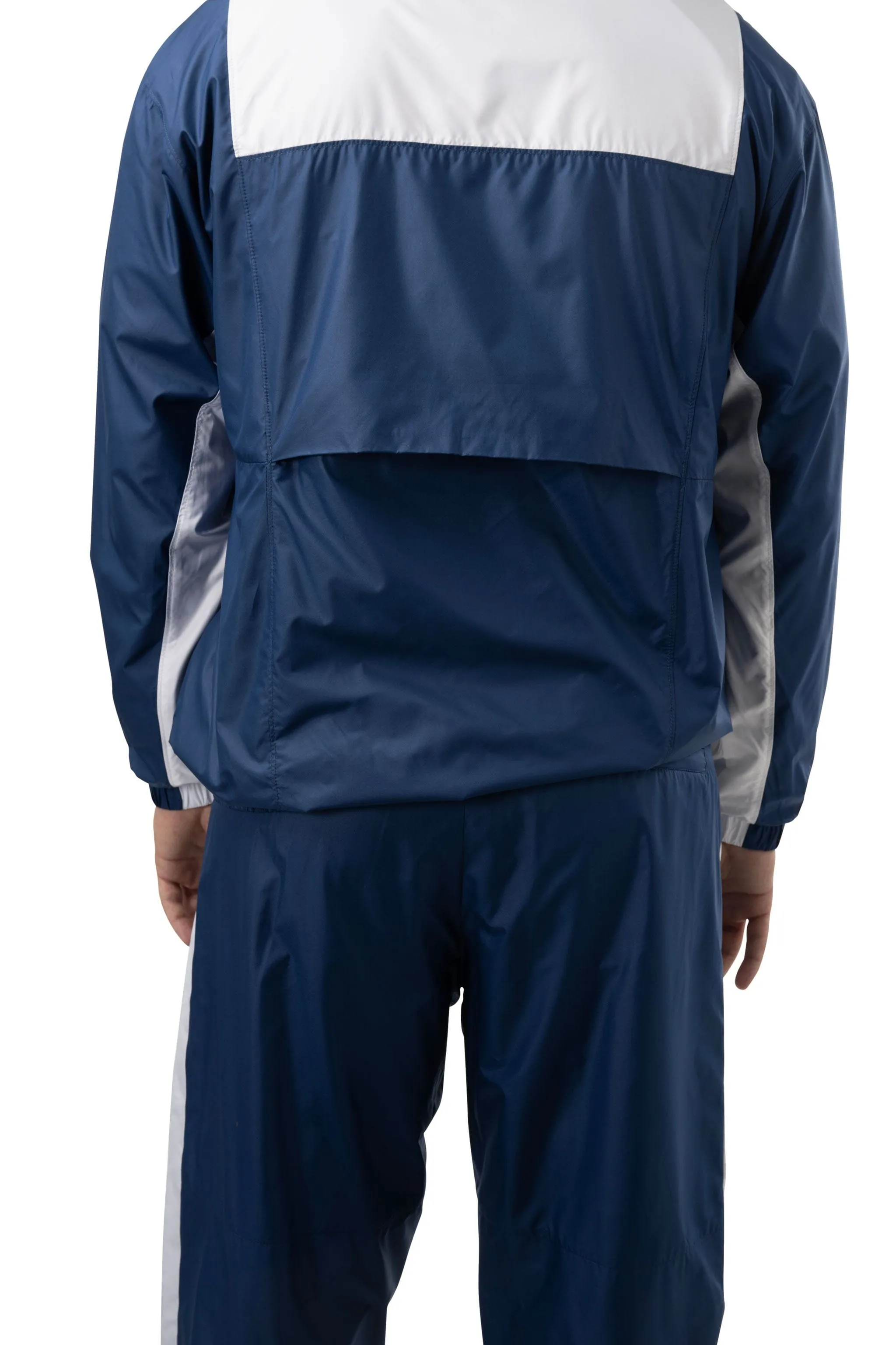 Bauer Woven Track Jacket Senior - Navy