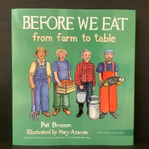 Before We Eat: From Farm to Table Board Book
