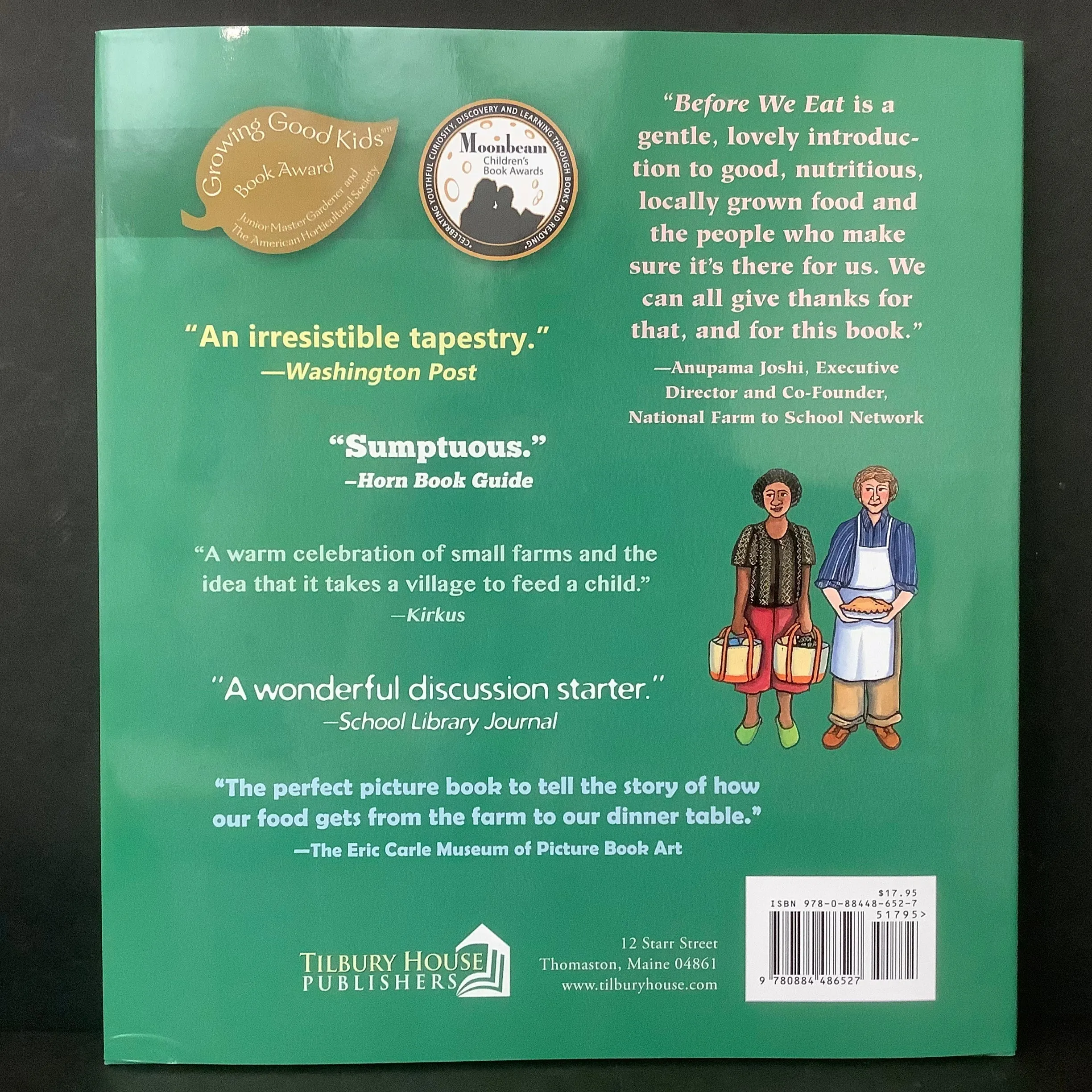 Before We Eat: From Farm to Table Board Book