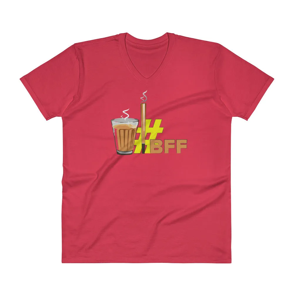 Bengali Lightweight Fashion V-Neck T-Shirt - BFF