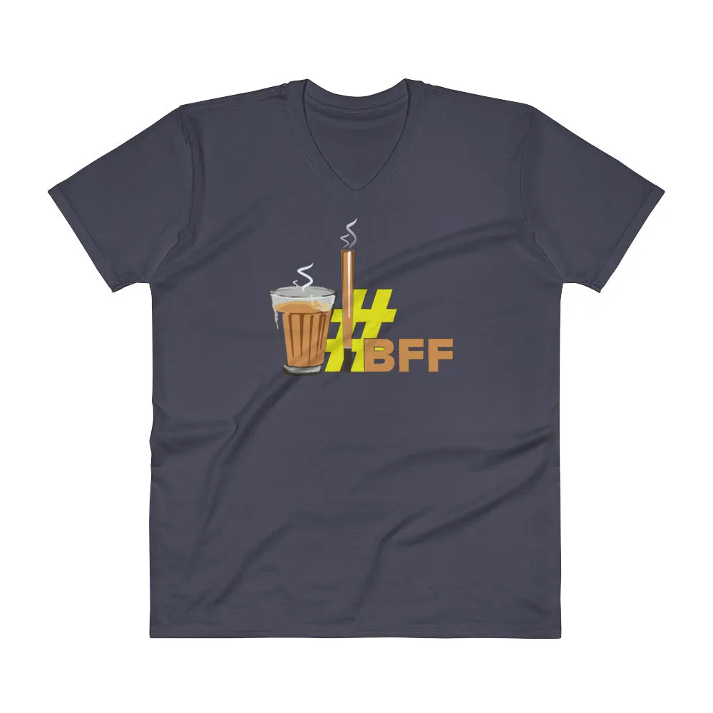Bengali Lightweight Fashion V-Neck T-Shirt - BFF