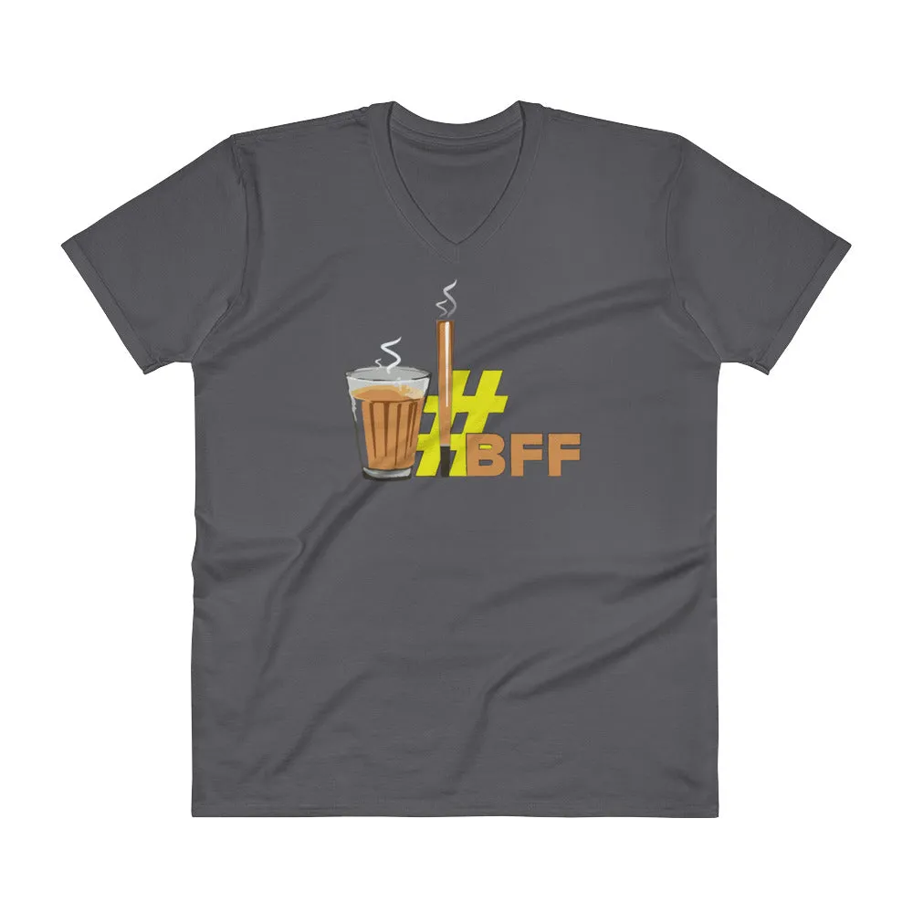 Bengali Lightweight Fashion V-Neck T-Shirt - BFF