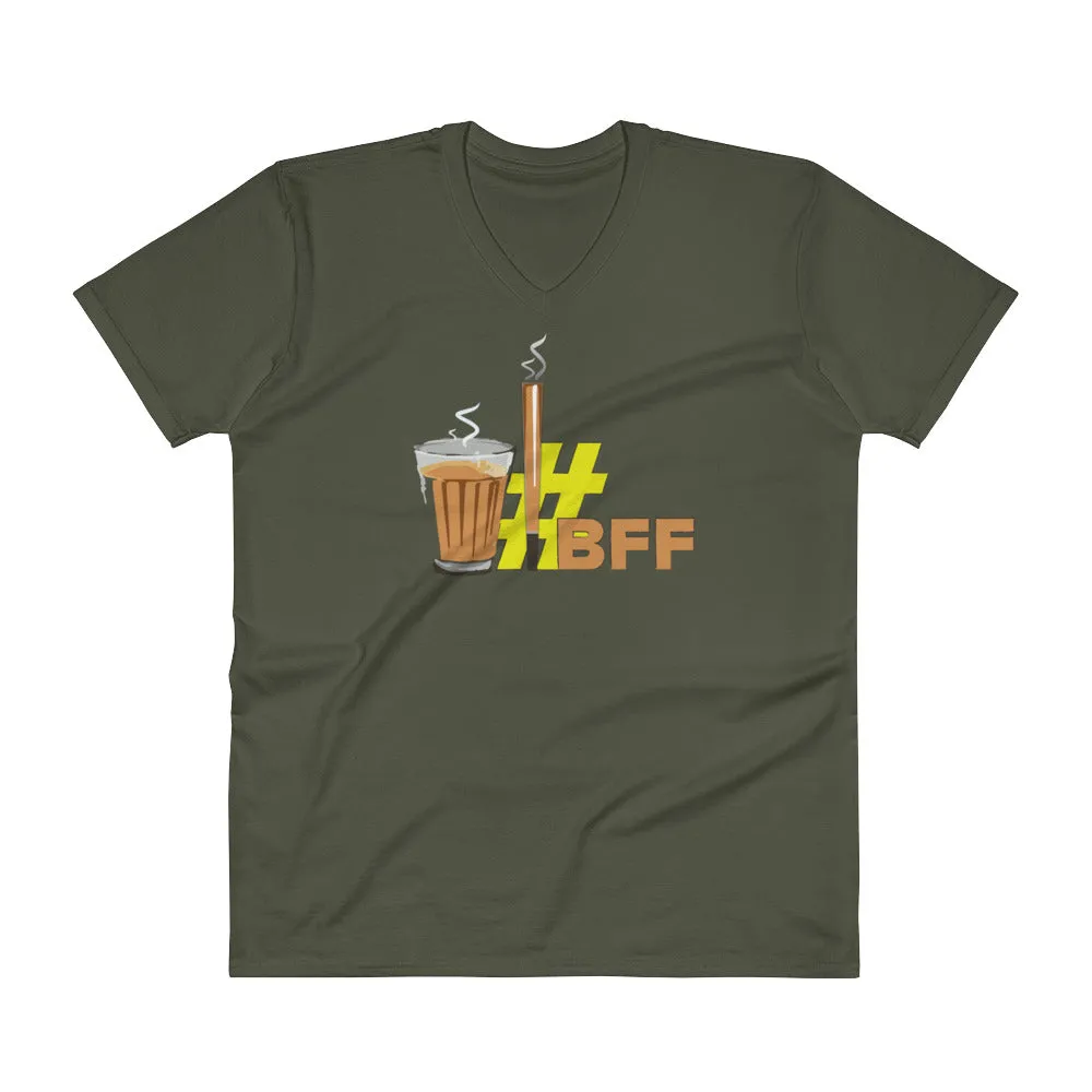 Bengali Lightweight Fashion V-Neck T-Shirt - BFF