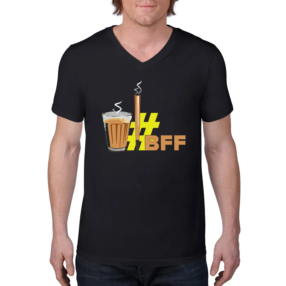 Bengali Lightweight Fashion V-Neck T-Shirt - BFF