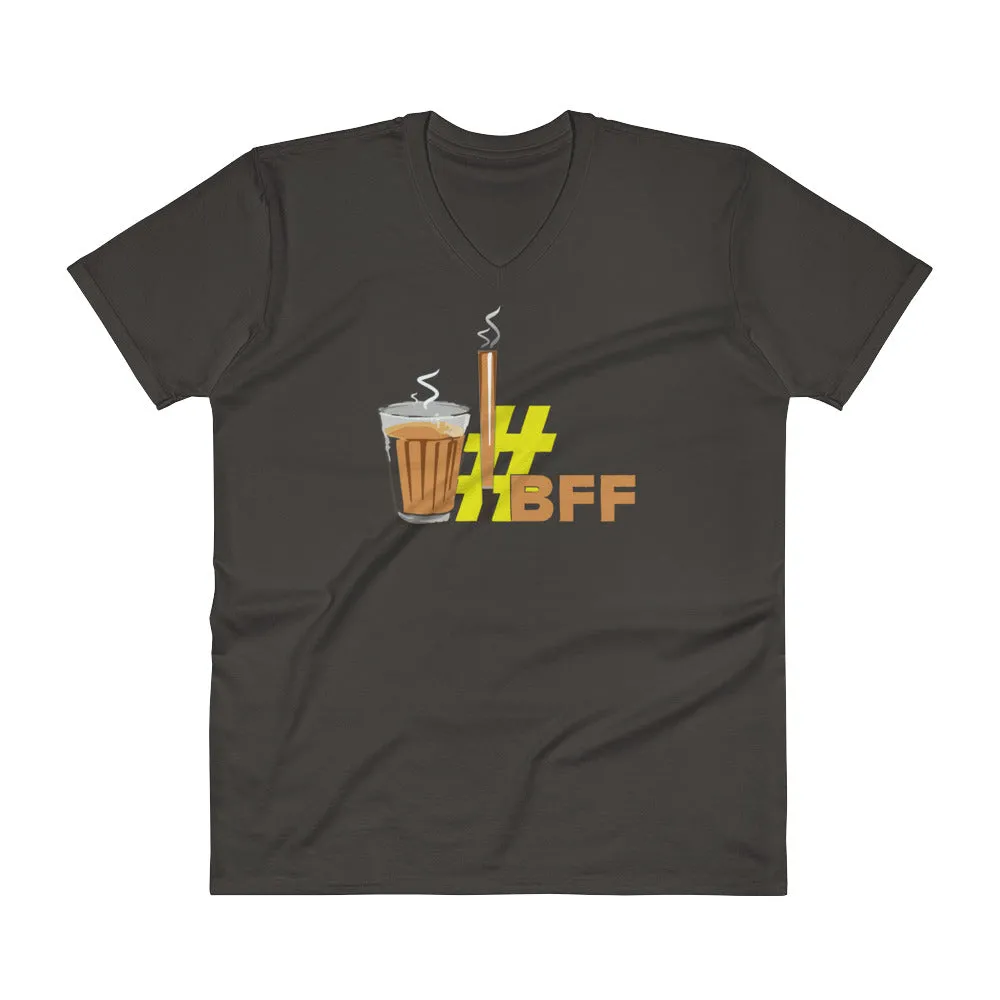 Bengali Lightweight Fashion V-Neck T-Shirt - BFF