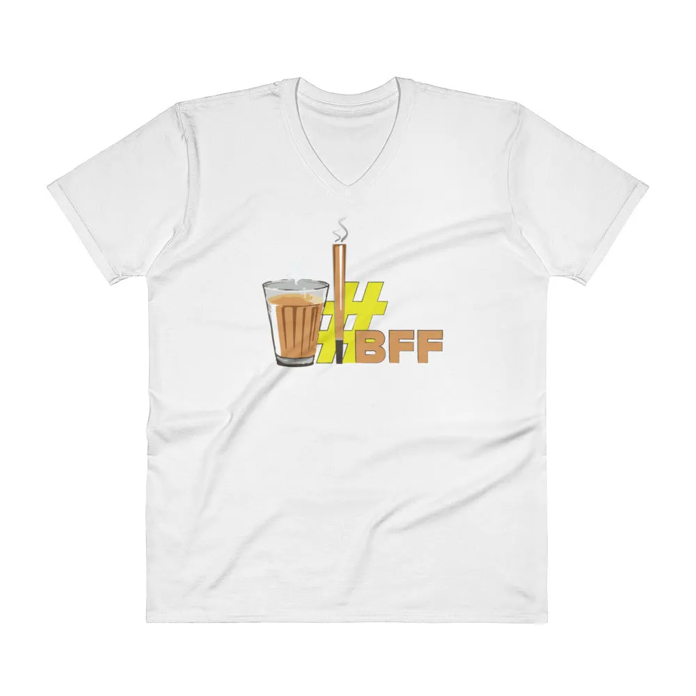 Bengali Lightweight Fashion V-Neck T-Shirt - BFF
