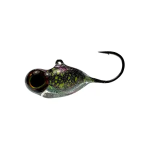 BIG EYE FRY COSMIC SLIME ROUND BEND HOOK (LIMIT 2 PER PATTERN)