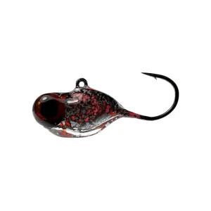 BIG EYE FRY LAVA FRY ROUND BEND HOOK (LIMIT 2 PER PATTERN)