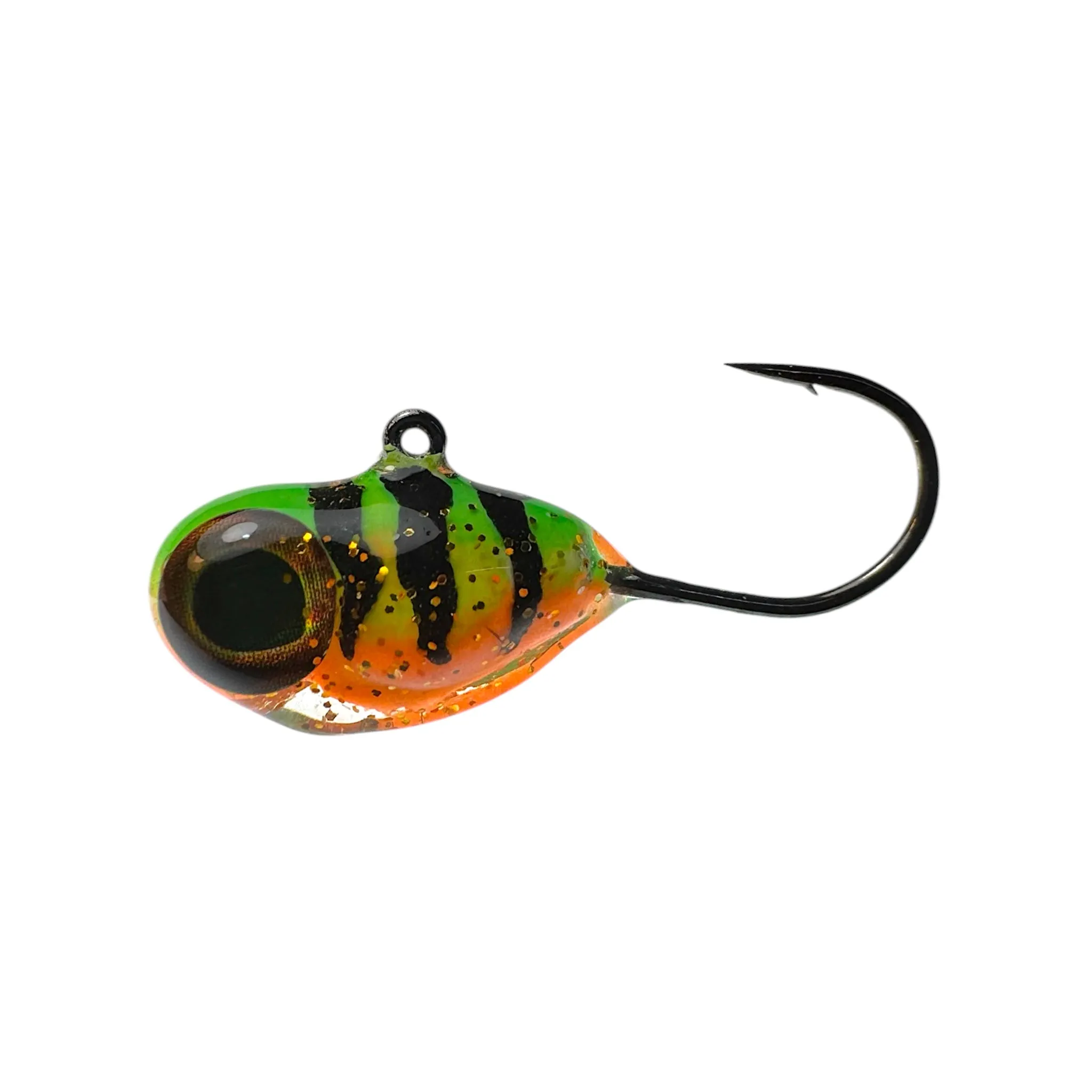 BIG EYE FRY PERCH FRY ROUND BEND HOOK (LIMIT 2 PER PATTERN)