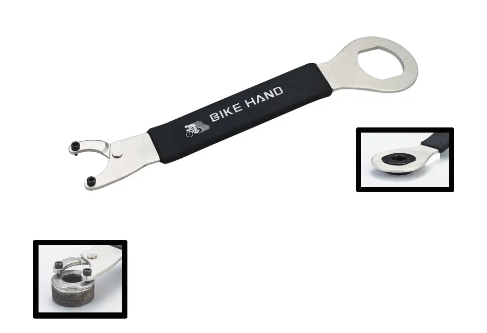 Bike Hand -36mm box-end Wrench and BB Pin tool