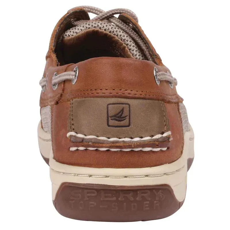 BILLFISH 3-EYE BOAT SHOE - WIDE - 0799320W