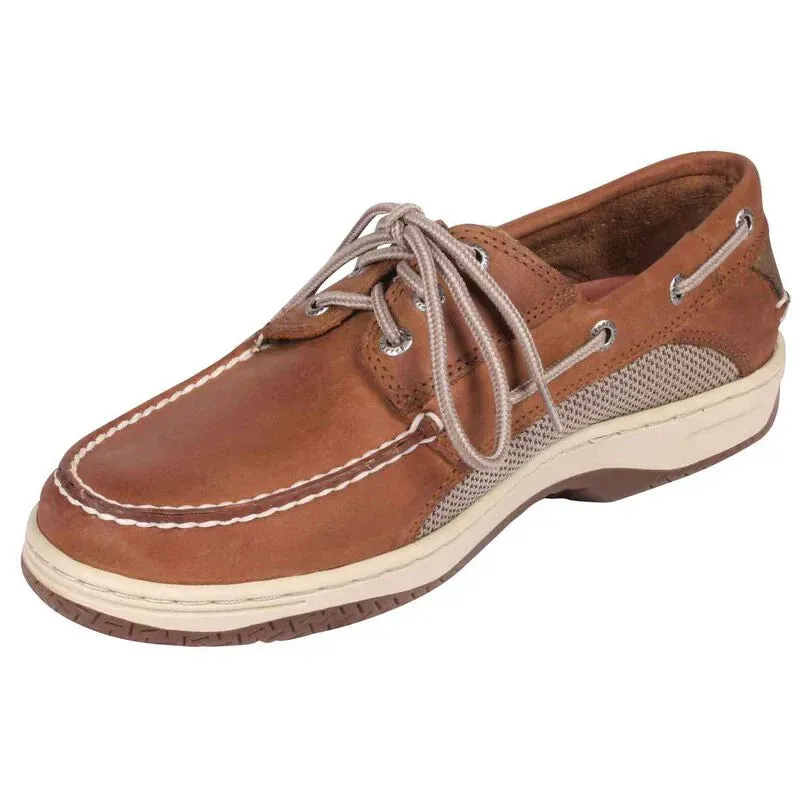 BILLFISH 3-EYE BOAT SHOE - WIDE - 0799320W