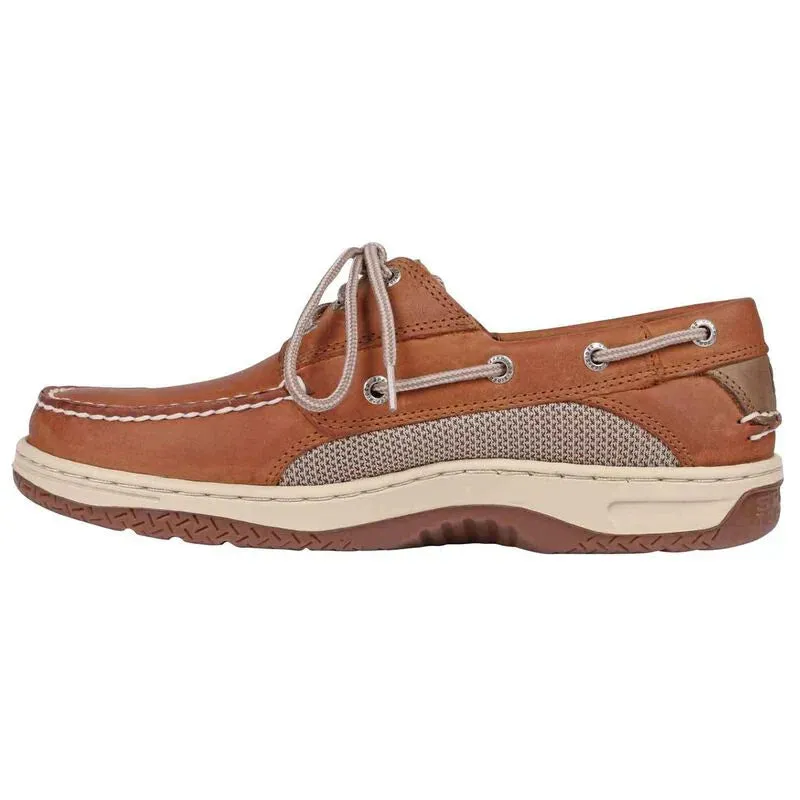 BILLFISH 3-EYE BOAT SHOE - WIDE - 0799320W