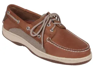 BILLFISH 3-EYE BOAT SHOE - WIDE - 0799320W