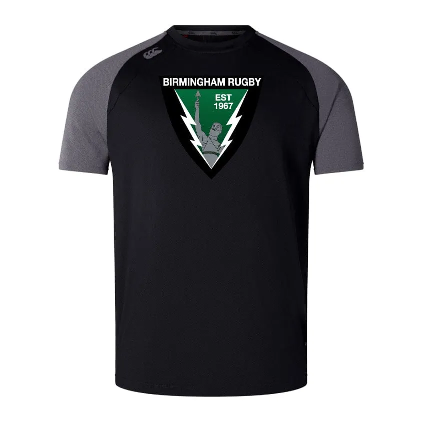 Birmingham Rugby Elite Training Tee by Canterbury