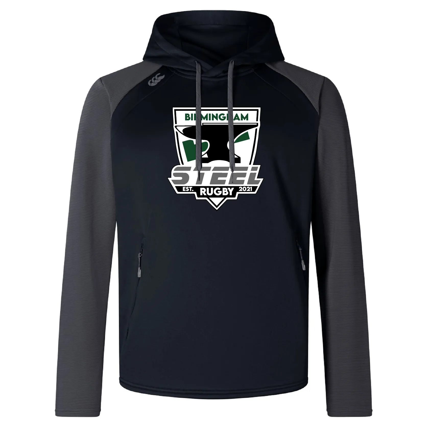 Birmingham Steel Rugby Elite Training Hoody by Canterbury