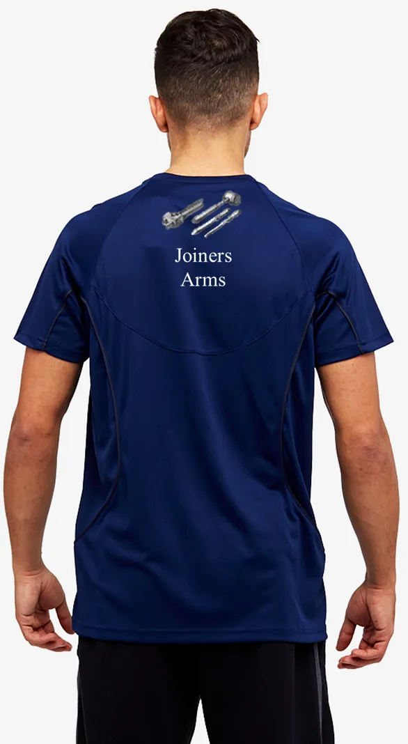 Birstwith C.C. L/S Matrix Training Tee